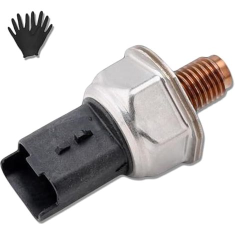 9658227880 Capteur de Pression adapté pour C1 C2 C3 C4 C5 107 206 207 307 407 1007 308 5008 Bipper Nemo Xsara 1.6 HDI 1.4 HDI Capteur de Pression de Carburant (1/4)