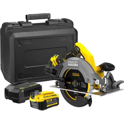 Scie circulaire Stanley Batterie SFMCS550M2K-QW 20 V 4 Ah (1/5)