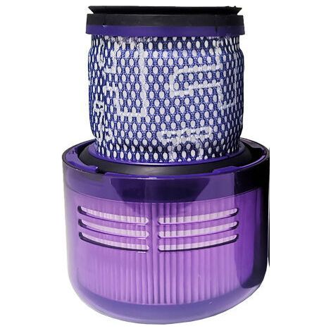 1 Packung Filter für Dyson V11 V15 SV14, blauer, waschbarer Ersatzfilter (1/5)