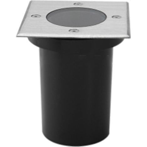 GU10 Einbaulampengehäuse für quadratische Stehlampe (1/5)