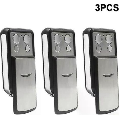 LYERCW - Lot de 3 télécommandes SOMMER 4031 TX08-868-4 4020 4026 TX03-868-2 4011 4021 4025 4035 pour porte de garage, ouverture de portail, 868 MHz, code tournant (1/5)