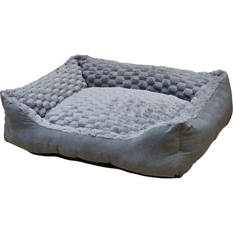 Nobby Hundebett Classic Diamond grau