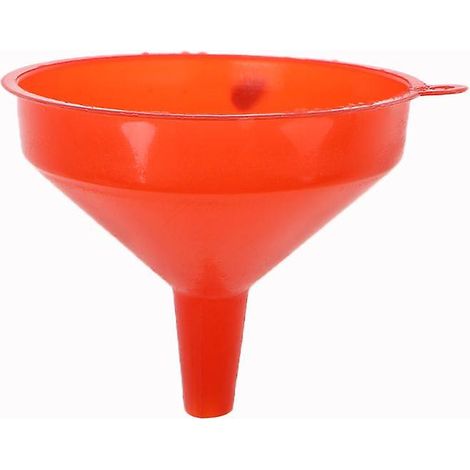 Entonnoir en plastique pour vidange d'huile moteur (essence) pour voitures, motos et camions (1/5)