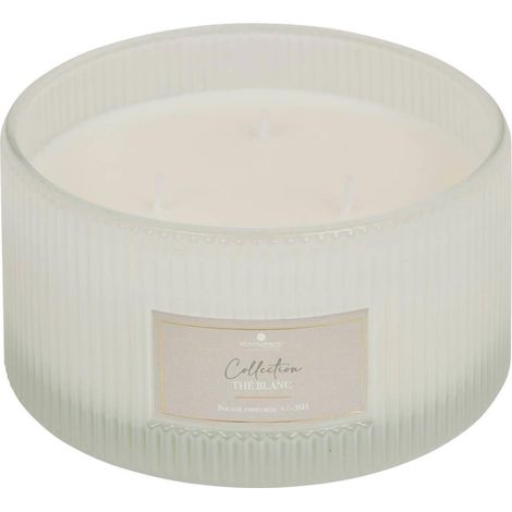 Bougie Parfumée en Verre "Albie" 635g Thé Blanc (1/4)
