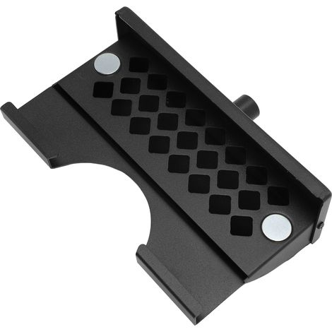 Entonnoir de récupération des graisses arrière grande capacité, en fer, magnétique, avec clapet anti-retour, idéal pour les barbecues et les fêtes. (1/5)