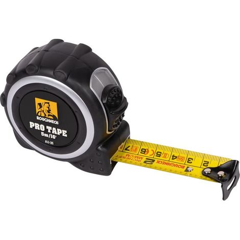 Roughneck ROU43205 5-Meter (16.4 ft) Measuring Tape with 25 mm (1 inch) Width (1/3)