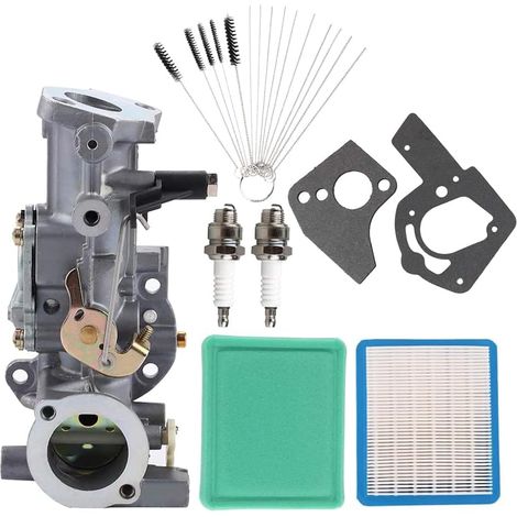 Rasenmäher-Vergaser für Briggs & Stratton 692784 495951 490533 495426 498298 mit Reinigungswerkzeug (1/4)