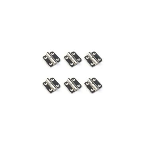 (Izquierda) 6 bisagras extraíbles, juntas deslizantes pequeñas de 1,5", bisagras de puerta extraíbles de acero inoxidable 304, para zurdos - Crezuo (1/4)