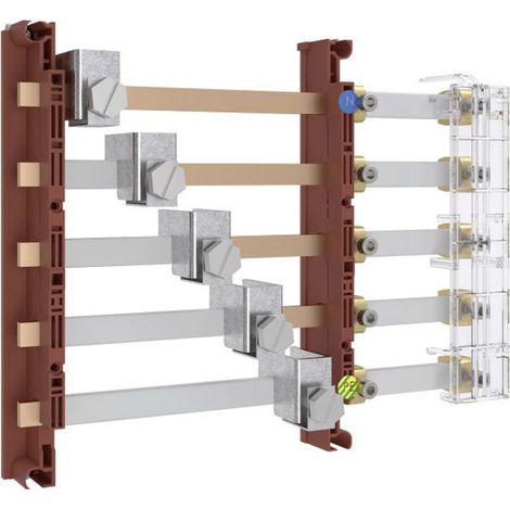 ABN ABNRY67052 Sammelschienen Bausatz GAG12 250A, 5-polig Sammelschienen-System           1 St.
