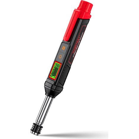 Détecteur de fuite de gaz HT56Pro 100-1000PPM Détecteur de gaz avec alarme sonore et visuelle Indicateur de fuite de méthane Écran LED Utilisation en cuisine (1/5)