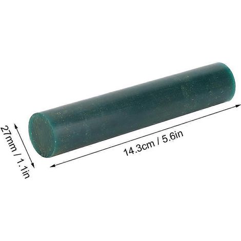 Tube de cire pour moule à bague, 27 mm de diamètre outil de gravure, 14,3 cm de longueur. (1/5)