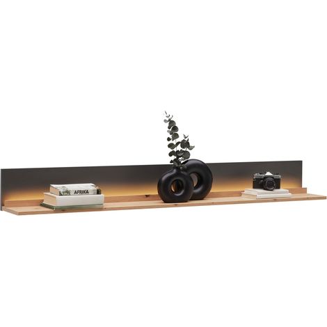 Mömax Wandboard Florenz Grau/Eiche Artisan (1/5)