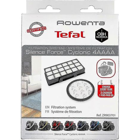 Rowenta Zr903701 Kit De Filtration Aspirateur SZRH AF (1/3)