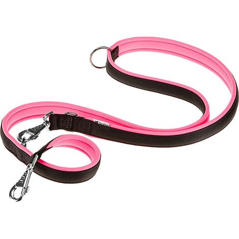 Ferplast ERGOFLUO GA Guinzaglio da addestramento per cani.. Variante GA15/200 - Misure: 15 mm x L 200 cm - Fucsia