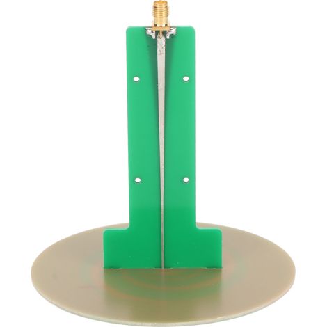Rechtszirkular polarisierte Helixantenne, 0,8–8,5 GHz, 3–6 dBi Gewinn, ultrabreitbandig