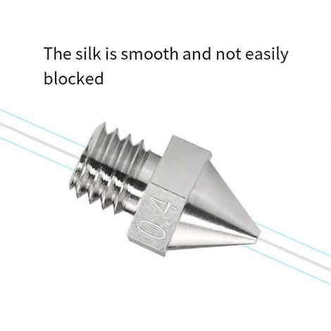 Buse d'imprimante 3D - pour buse de remplacement V3 (0,4 mm) de la série Raise3D Pro2 (1/5)