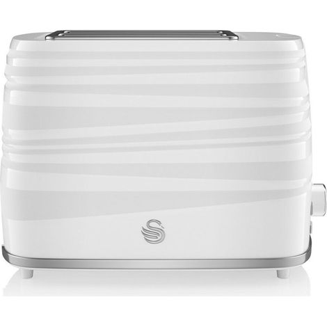Swan ST31050WN tostapane bianco 7 livelli di doratura (1/3)