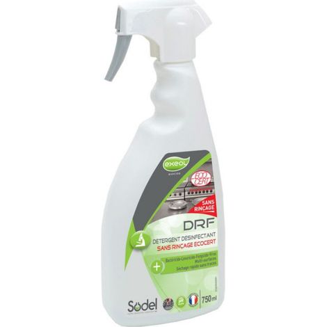 Nettoyant désinfectant virucide et bactéricide 750 ML - SANEOLE - SADPE07V