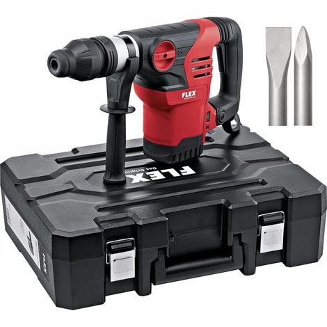 Flex SDS-MAX Bohrhammer CHE 5-40 inkl. Koffer und 2 tlg. Meißelsatz (1/6)