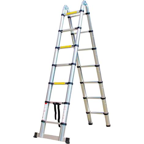 Échelle telescopique de 4,40m Herzberg HG5440-ALU (1/5)