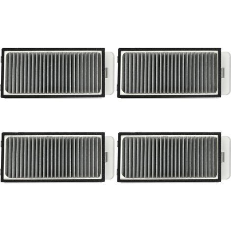 Set di 4 filtri HEPA compatibili con Dreame X50 Ultra Complete/X50 Master/L50 Pro Ultra/S40 Enhanced Edition/X40 Pro Enhanced/X40 Plus Accessori di ricambio Filtro lavabile (1/5)