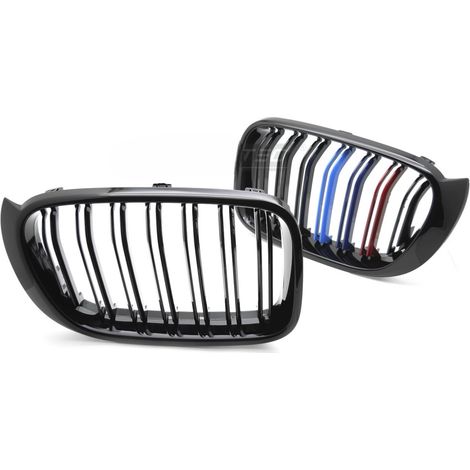 Grille calandre BMW X3 F25 de 2014 a 2017 Noir Brillant 3 couleurs-42678497 (1/4)