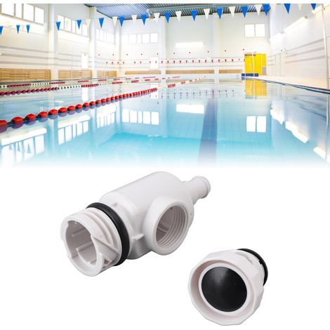 Raccord Rapide de Sécurité pour Piscine avec Soupape de Décharge (1/5)