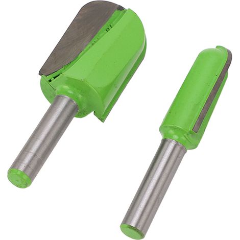 Gabarits de Toupie Bol Plat 8in, Mandrin de Fraisage pour Sculpture sur Bois, Gabarit de Découpe en Forme de Bol, Accessoire de Menuiserie, Vert Brillant (1/5)