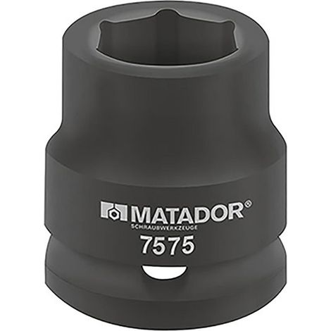 Kraft-Steckschlüssel-Einsatz, 6-kt., 20 mm (3/4"): 24 m (1/4)