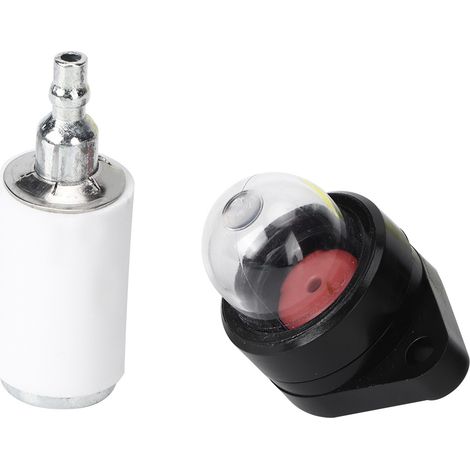 Kit de filtre à conduite de carburant compatible avec la tronçonneuse Poulan Craftsman 1950 (réf. 530037793) (1/5)