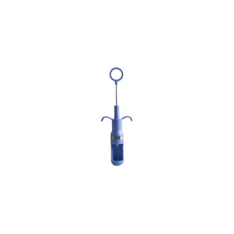 Dénoyauteur de jujube – Bleu – Outil multi-usage pour jujube, aubépine et cerise – Taille unique (1/5)