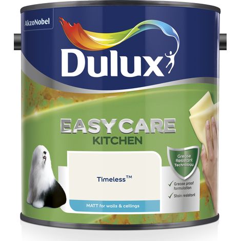 Dulux Easycare Kitchen Matt Emulsion Paint - 2.5L - Timeless