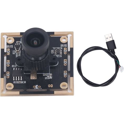 Module caméra intégré 1MP, mise au point manuelle, carte caméra ordinateur, angle 72°, faible distorsion (1/5)