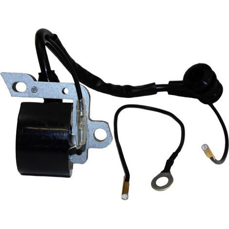 Esta bobina de encendido universal es para motosierras MS260, MS240 y MS640, así como para cortadoras de césped FS360 y FS420 (1/3)
