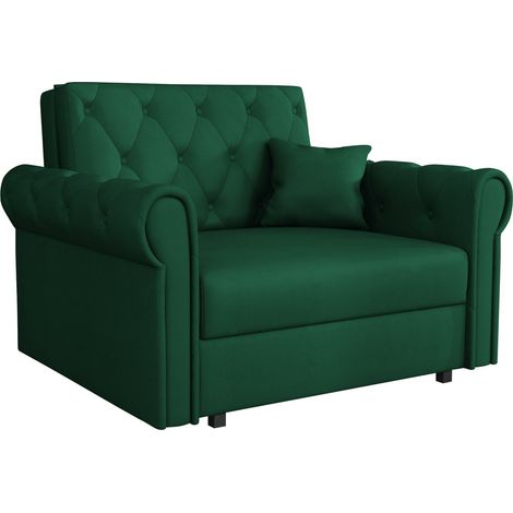 Sillón Aelara I, Kronos 19, 85x116x98cm, Tapiz, Patas: Metal, 0, Muebles ya montados