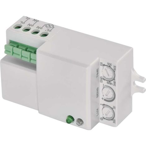 Bewegungsmelder MW IP20 B 1200W 360 weiß G1210 (1/5)