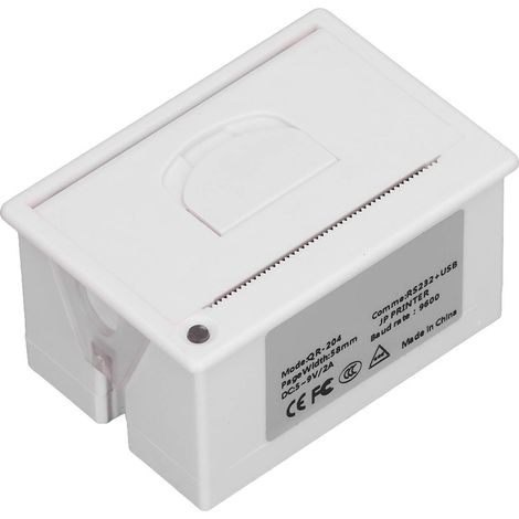 58-mm-Einbau-Thermodrucker mit USB-RS232-Schnittstelle, Liniendrucker für Etiketten, Versandbelege (1/5)