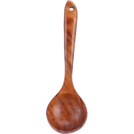 Cuillère à Riz en Bois - Pelle à Servir pour Cuisine et Table - Accessoire de Cuisine