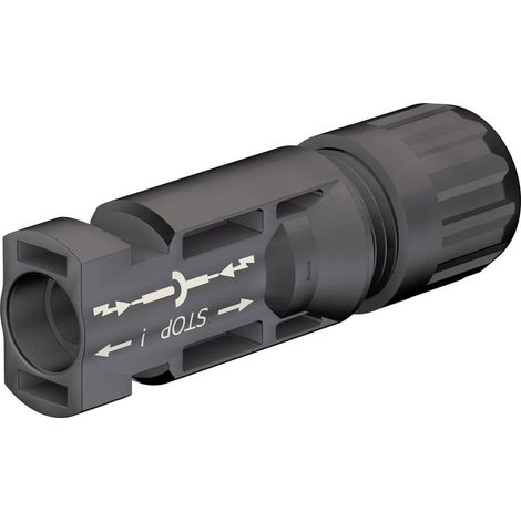 Spina per fotovoltaico MC FV-KST4/2,5 32.0011P0010-UR PV-KST4/2,5I-UR Stäubli Contenuto: 10 pz.