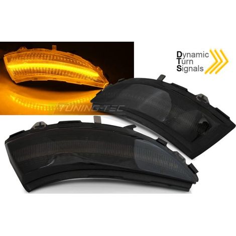 Paire Clignotant Repetiteurs retroviseurs Renault Clio 4 2012-2016 Fume LED Dynamique-36864098 (1/3)