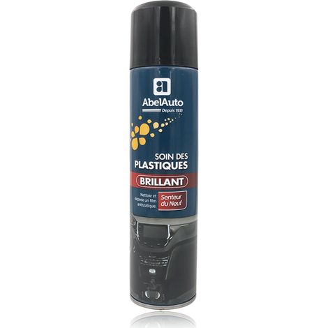 Soins des plastiques brillant Ambiance neuf 400 ml Abel Auto