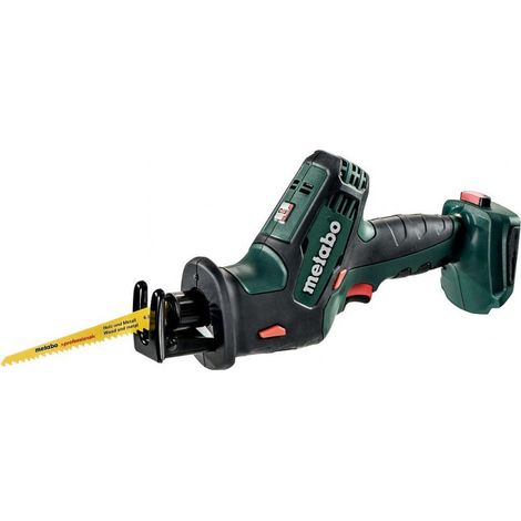 Metabo - Sierra de sable a batería de 18 V SSE 18 LTX Compact - 602266890