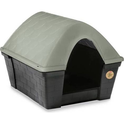 CUCCIA P/CANI CASA FELICE GRANDE GREEN LINE VERDE/GRIGIO ARDESIA
