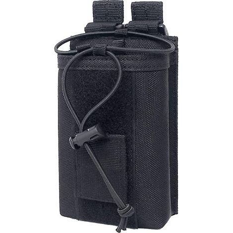 Pochette tactique étanche Molle pour radio, ceinture et téléphone avec porte-talkie-walkie (1/5)