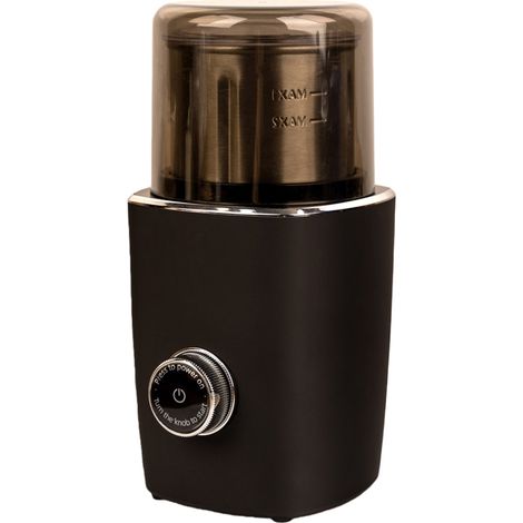Petit moulin à café portable rechargeable par USB, idéal pour les voyages, la cuisine et le bureau.
