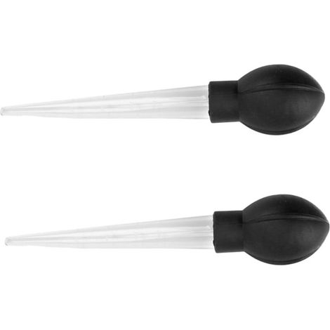 2pièces Pipette De Transfert pour Liquides Compte-Gouttes Outil Élimination Eau pour Soucoupe De Pot Accessoire pour Jardinières Et Pots De Fleurs Extracteur Eau pour Bac à Plantes