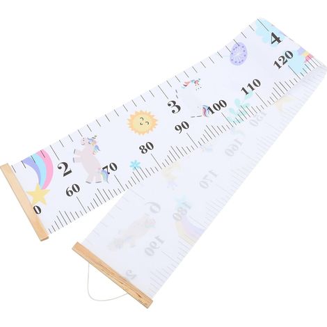 Toise pour enfants, motif animalier original, facile à mesurer et (1/5)