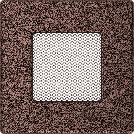 Vent Cover 11x11 copper (1/3)