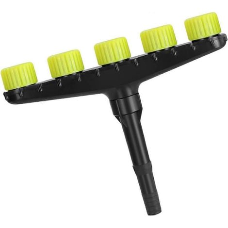 Plastic Multi-Head Sprinkler Garden Watering Wand Sprayer Pump Water Nozzle (1/5)