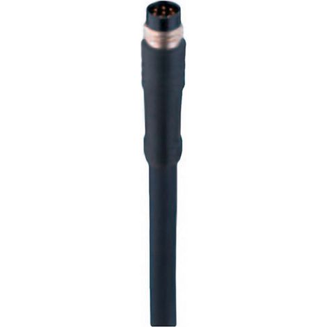 Belden 934636169-1 Sensor-/Aktor-Steckverbinder, konfektioniert M8 Stecker, gerade 2.00 m Polzahl Se